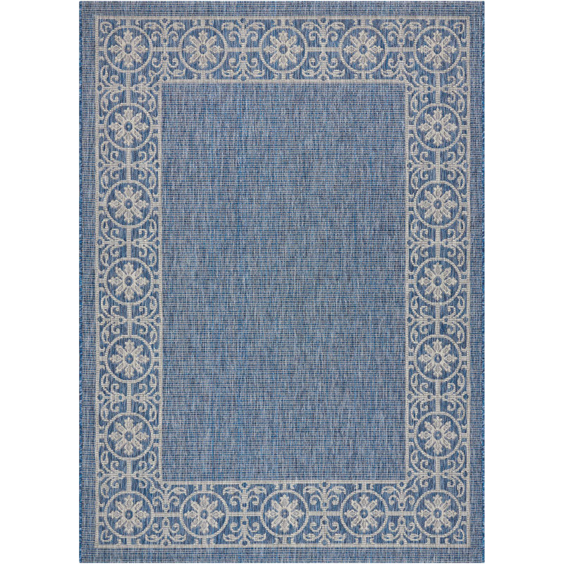 Cochrane Denim Indoor/Outdoor Area Rug & Reviews Joss & Main
